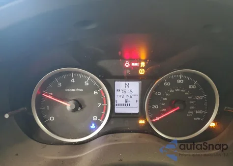 2015 Subaru Forester 2.5I Premium z USA, uszkodzony, nr VIN JF2SJADC1FH839974